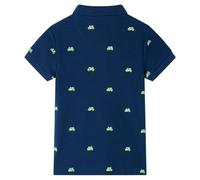 Polo Pour Enfants Bleu Marine 92