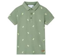 Polo Pour Enfants Kaki 104