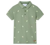 Polo Pour Enfants Kaki 116