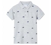 Polo pour Enfants Vêtement Manches Courtes Col Côtelé Tout-petits Filles Garçons