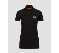 X-Bionic Invent 4.0 Travel Polo Shirt Short Sleeves Women Women's, Black/Anthracite, XL