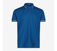 Polo Pour Homme En Mèlange Stretch, F.lli Campagnolo - L988 (PACIFIC)