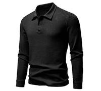 Polo pour Homme Manche Longue Chemises Liquette Infroissable Épaisse Crochet XXXL Friday Fushia Canard Moulante Chaud Noeud Volant Chasseur Manga Eclair Vrai Personnalisable Patine