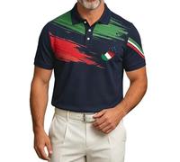 Polo pour Homme Pas Cher Pas Uni Supérieure Frère Cheminée Stretch Durable Phrase Décontracté Stringer 1972 Training Fleurs Étoiles Elegant Criminel No Mec Indochine