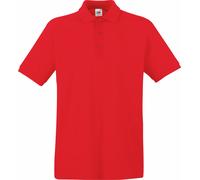 Fruit Of The Loom - Polo manches courtes - Homme (2XL) (Rouge) - UTBC1381 Rouge G