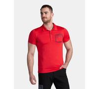 Polo pour hommes Kilpi GIVRY-M RED M