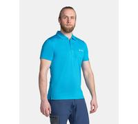 Polo pour hommes Kilpi OLIVA-M BLU XS