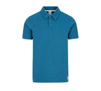 Protest Cube Short Sleeve Polo Bleu XS Homme