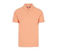Protest Cube Short Sleeve Polo Orange M Homme