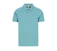 Protest Cube Short Sleeve Polo Bleu L Homme