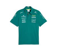 Polo Replica PUMA x ASTON MARTIN ARAMCO F1® TEAM Unisexe, Accessoires, Vert, XL XL