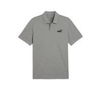 PUMA Polo ESS No. 1 Logo en piqué Homme Gris L