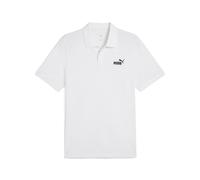 Polo Puma Ess No.1 Logo Piqué, Nouveau Puma Blanc 682552 02 Original