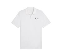 Puma Essential Short Sleeve Polo Blanc S Homme