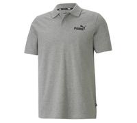 Polo Puma Essential Pique - gris chiné XS