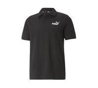 Puma Essential Piqué Short Sleeve Polo Noir M Homme