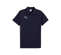 PUMA T-Shirt bleu foncé / blanc, Taille L