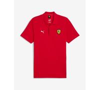 Polo Puma Ferrari Race Graphic manches courtes rouge - XL