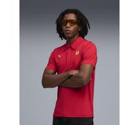 Polo Puma Ferrari Sportswear Cloudspun manches courtes rouge - S