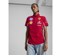 PUMA Scuderia Ferrari F1 Polo Équipe 2025 - Rouge - Taille : L