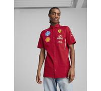 Polo Puma Team Shirt manches courtes rouge jaune bleu - S