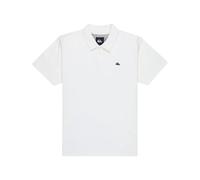 Quiksilver Mw Pique Short Sleeve Polo Blanc S Homme
