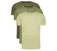 Polo Ralph Lauren 3 Pack T-Shirt En Coton Doux Slim Fit Tee Pony Crew Top M