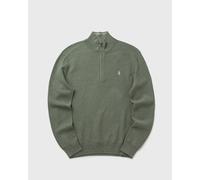 Polo Ralph Lauren 32/2 COTTON-LSL-PLO men Half-Zips green taille: S