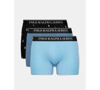 Polo Ralph Lauren 3PK-BOXER BRIEF men Boxers & Briefs blue taille: S