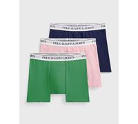 Polo Ralph Lauren 3PK-BOXER BRIEF men Boxers & Briefs blue taille: XL