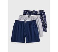 Polo Ralph Lauren 3PK-BOXER men Boxers & Briefs blue taille: S