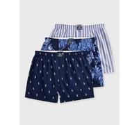 Polo Ralph Lauren 3PK-BOXER men Boxers & Briefs blue taille: S
