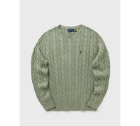 Polo Ralph Lauren 5/1 ROVING COTTON-LSL-PLO men Pullovers green taille: XL
