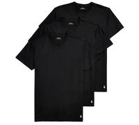 Polo Ralph Lauren T-shirt Slim Fit manches courtes noir pur 3 unités XXL