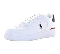 Chaussures Ralph Lauren Masters Court blanc bleu marine - 44