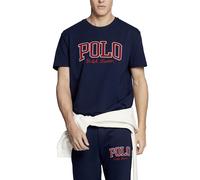 Polo Ralph Lauren 90s Grand Logo Retro T-Shirt Chemise Classic Coupe Pur Coton L