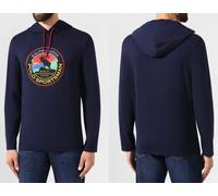 Polo Ralph Lauren à Capuche Ls T-Shirt Chemise Jersey Retro Sweat Neuf , L