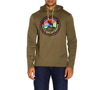 Polo Ralph Lauren à Capuche Ls T-Shirt Chemise Jersey Retro Sweat Neuf L