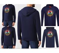 Polo Ralph Lauren à Capuche Ls T-Shirt Chemise Jersey Retro Sweat Neuf , M