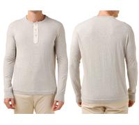 Polo Ralph Lauren à Manches Longues Bouton Chemise T-Shirt Preppy Pull Sweat S