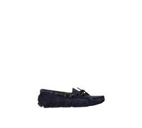 Polo Ralph Lauren Chaussures de loisirs en cuir Anders Tie, 5003261505, bleu marine, 43 EU