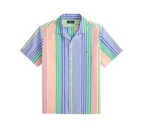 Polo Ralph Lauren - Andy Camp Striped Pocket Shirt - Homme - Chemises - Multicolore - Taille: XL