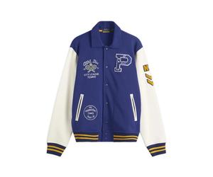 Polo Ralph Lauren - Athletic Club Varsity Jacket Automne Multi - Homme - Vestes - Bleu - Taille: XL