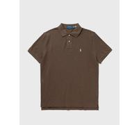 Polo Ralph Lauren BASIC MESH-SSL-KNT men Polos brown taille: XXL