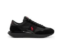 Polo Ralph Lauren - Baskets à Lacets Style Décontracté - Homme - Chaussures - Noir - Taille: 45 EU