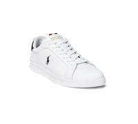 Chaussures Ralph Lauren Heritage Court II blanc bleu marine rouge - 41