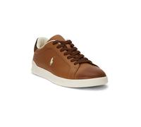 Polo Ralph Lauren Baskets basses écru / caramel / noir, Taille 44