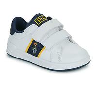 Polo Ralph Lauren Baskets basses enfant HERITAGE COURT BEAR EZ in Blanc 19
