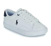 Baskets Ralph Lauren Theron blanc bleu marine enfant - 36