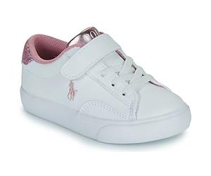 Polo Ralph Lauren Baskets basses enfant THERON V PS in Blanc 28
